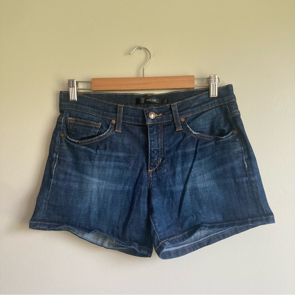 Joe’s Jeans Midrise Jean Shorts Brilla 28